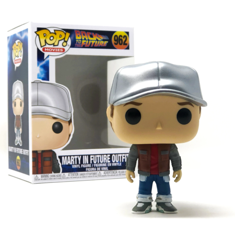 Miniatura: Funko Colección #962 Marty Ropa Del Futuro -volver Al Futuro