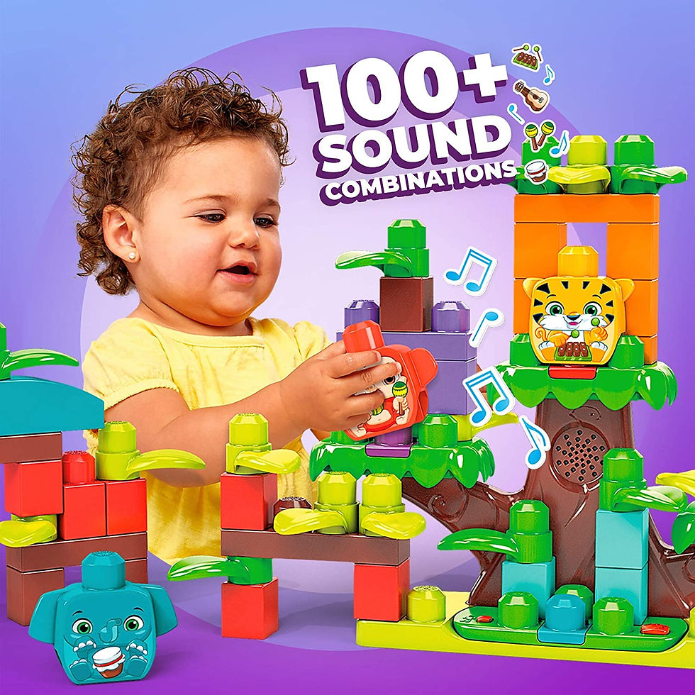 Miniatura: Juguete De Construcción Con Sonido Selva Musical - Megabloks