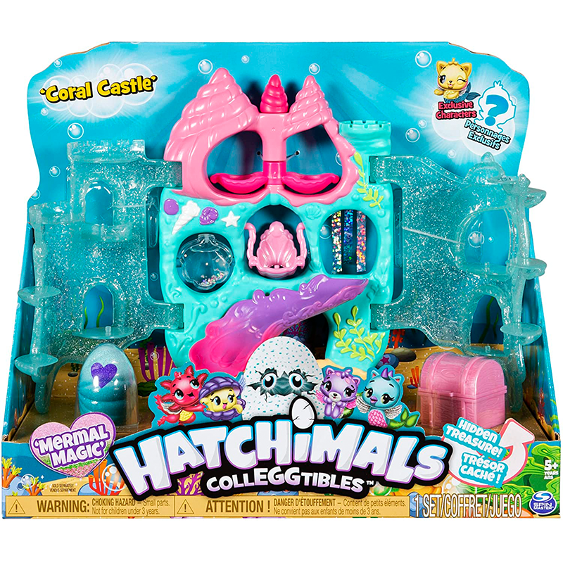 Miniatura: Mermal Magic Acuario Submarino Castillo D Coral - Hatchimals