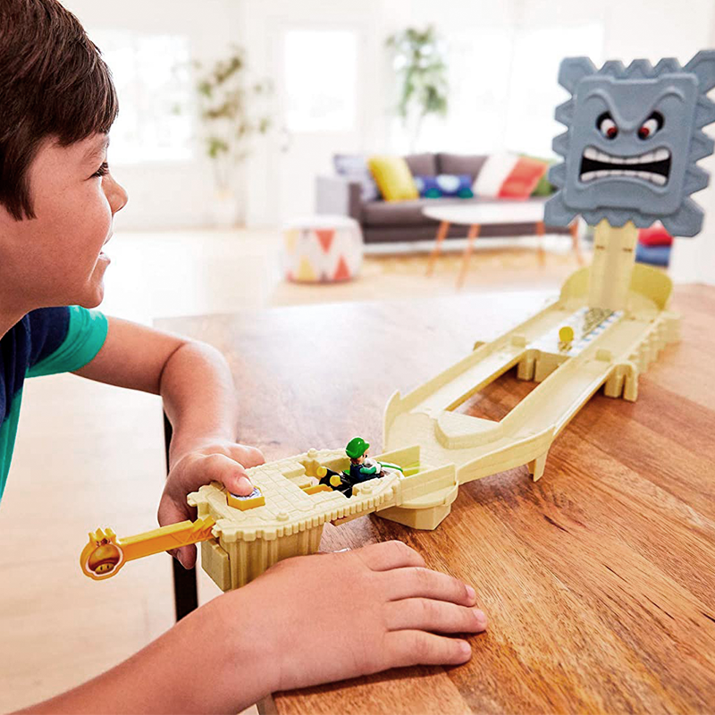 Miniatura: Pista De Carreras - Mario Kart Thot Wheelsomp Hot Wheels