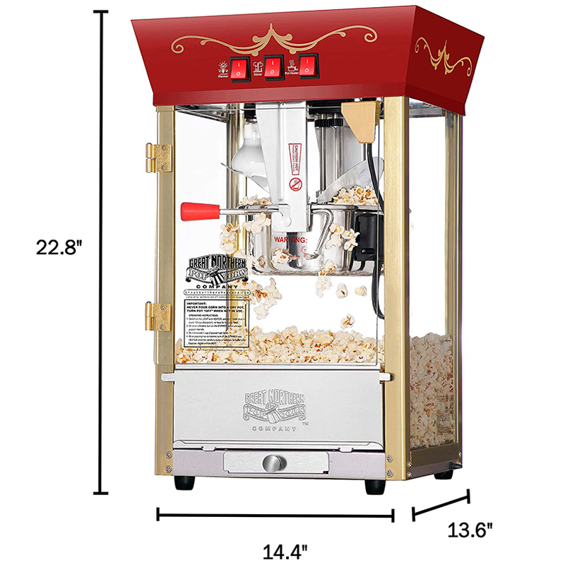 Miniatura: Máquina Grande De Palomas De Maíz 227grms. - Great Northern