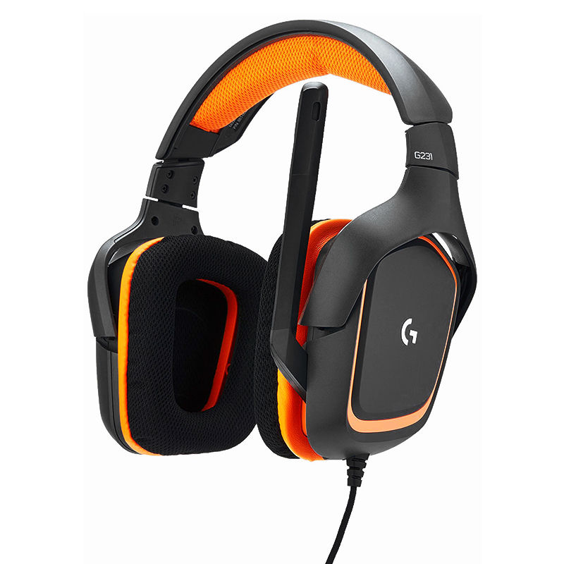 Miniatura: Audífonos Gaming - Logitech G231 Prodigy Xbox One, Ps4, Pc