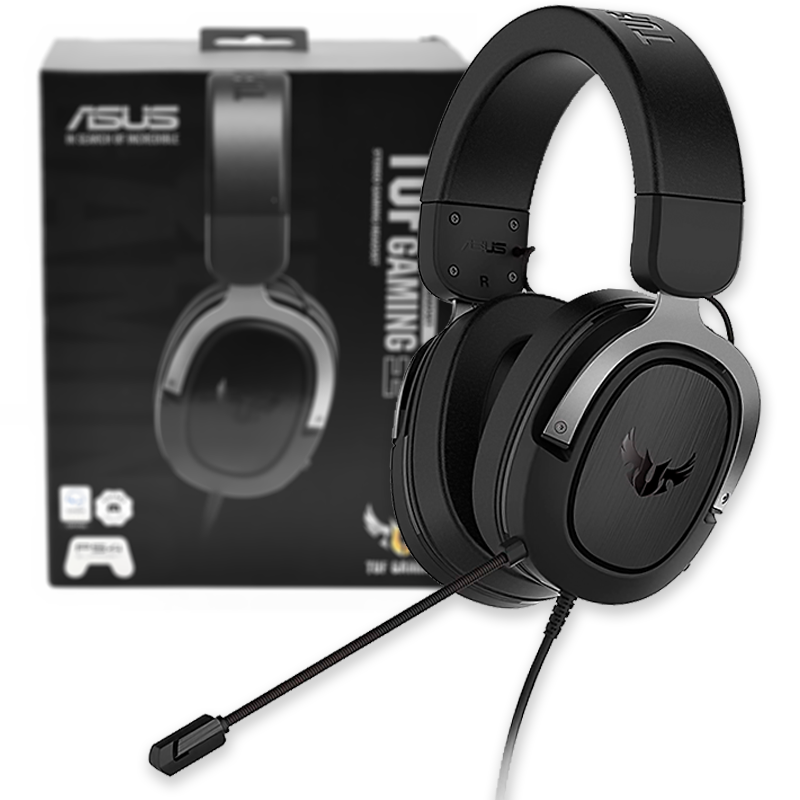 Audífonos Gaming Sonido Envolvente 7.1 - Asus Tuf Gaming H3