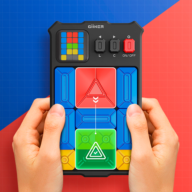 Miniatura: Juego Electrónico Rompecabezas Deslizante- Giiker Super Slide