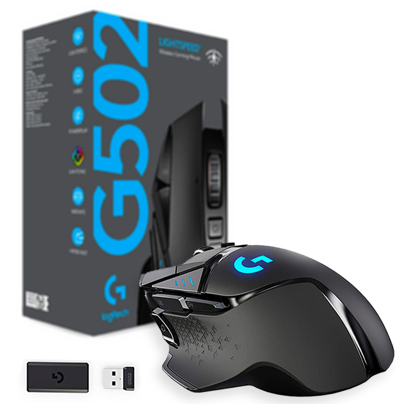 Mouse Gaming Inalámbrico 16k Dpi - Logitech G502 Ligthspeed