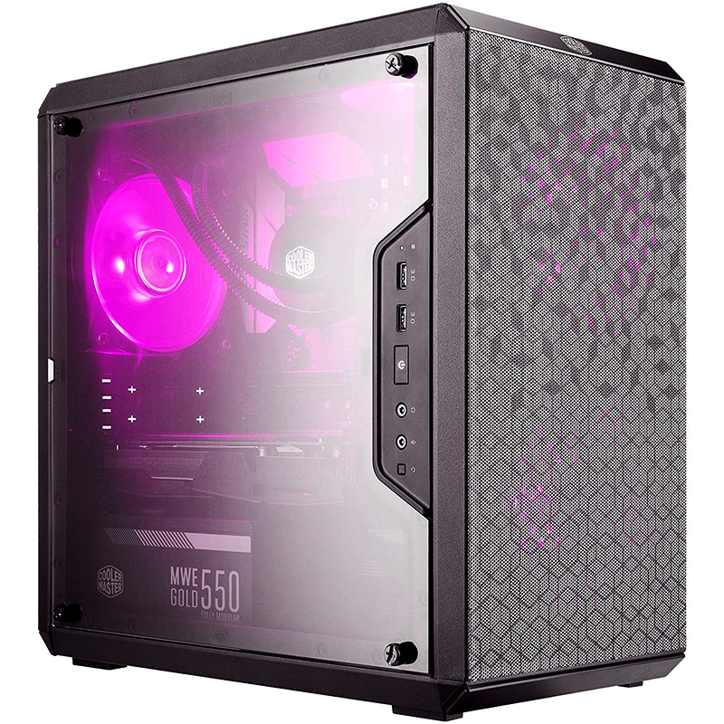 Miniatura: Gabinete Gaming Micro Atx Con Panel - Cooler Master Q300L