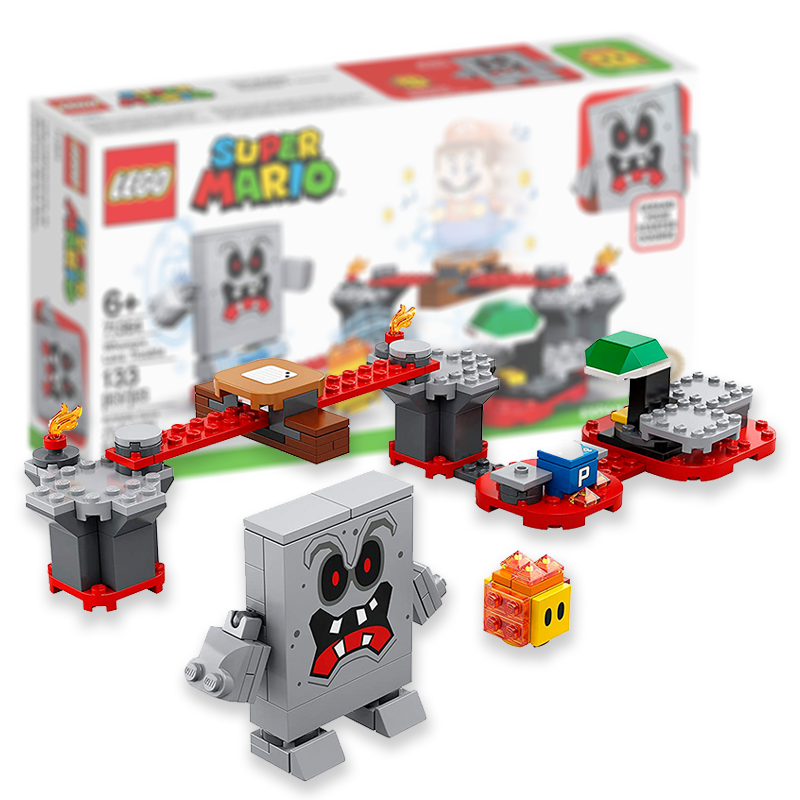 Lego 71364 Super Mario - Whomps Lava Trouble 133 Piezas