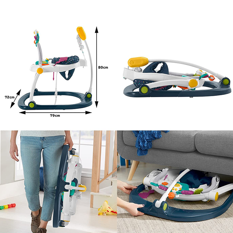 Miniatura: Silla Saltarina Diversión Espacial 0+ Bebés - Fisher Price