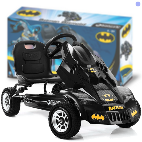 Push Car Montable De Batman Push Car Adventure Prinsel Instructivo