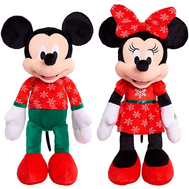 Miniatura: Peluche Grande Mickey Mouse Navideño - Disney Classics