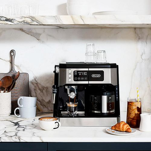 De'Longhi, Máquina de Café 2 en 1 para Café Americano y Espresso 