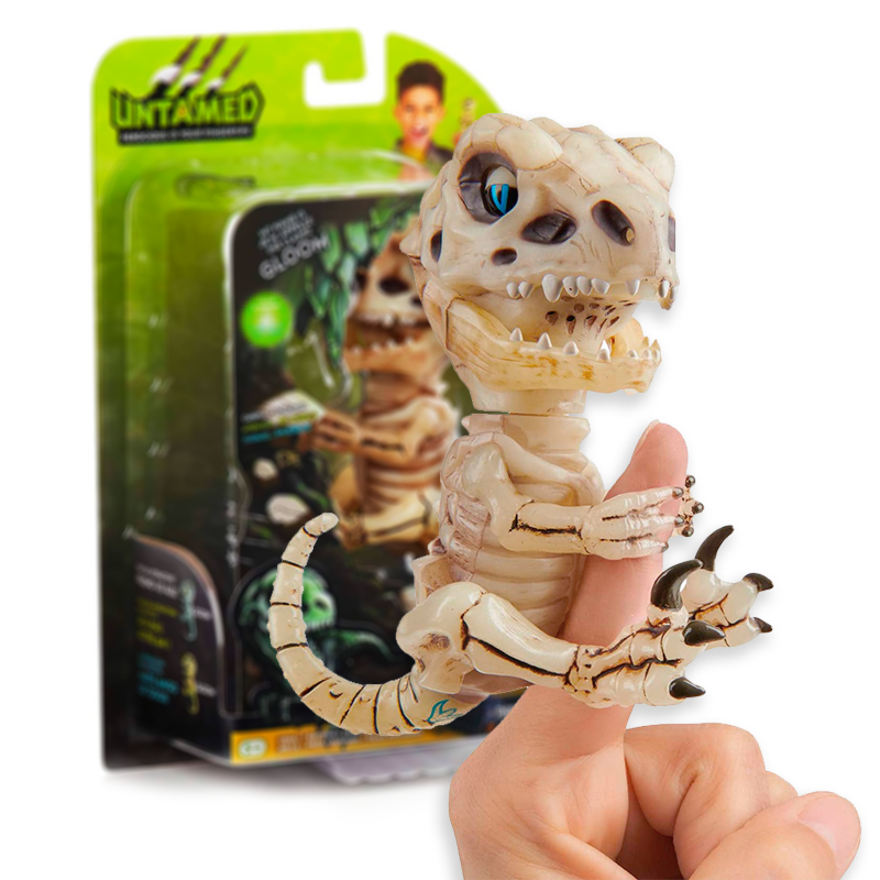 Juguete Interactivo Fingerlings Velociraptor- Wowwee Untamed
