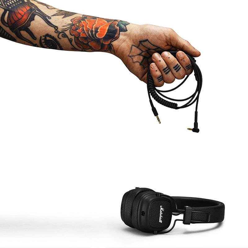 Miniatura: Audífonos Profesionales con Cable y Mic - Marshall Major 3