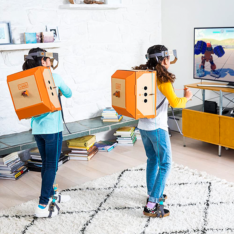 Miniatura: Kit Grande Traje Robótico Nintendo Labo - Nintendo Switch