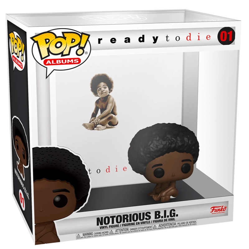 Miniatura: Funko Albums Notorius B.i.g. 01 - Ready To Die Colecionable