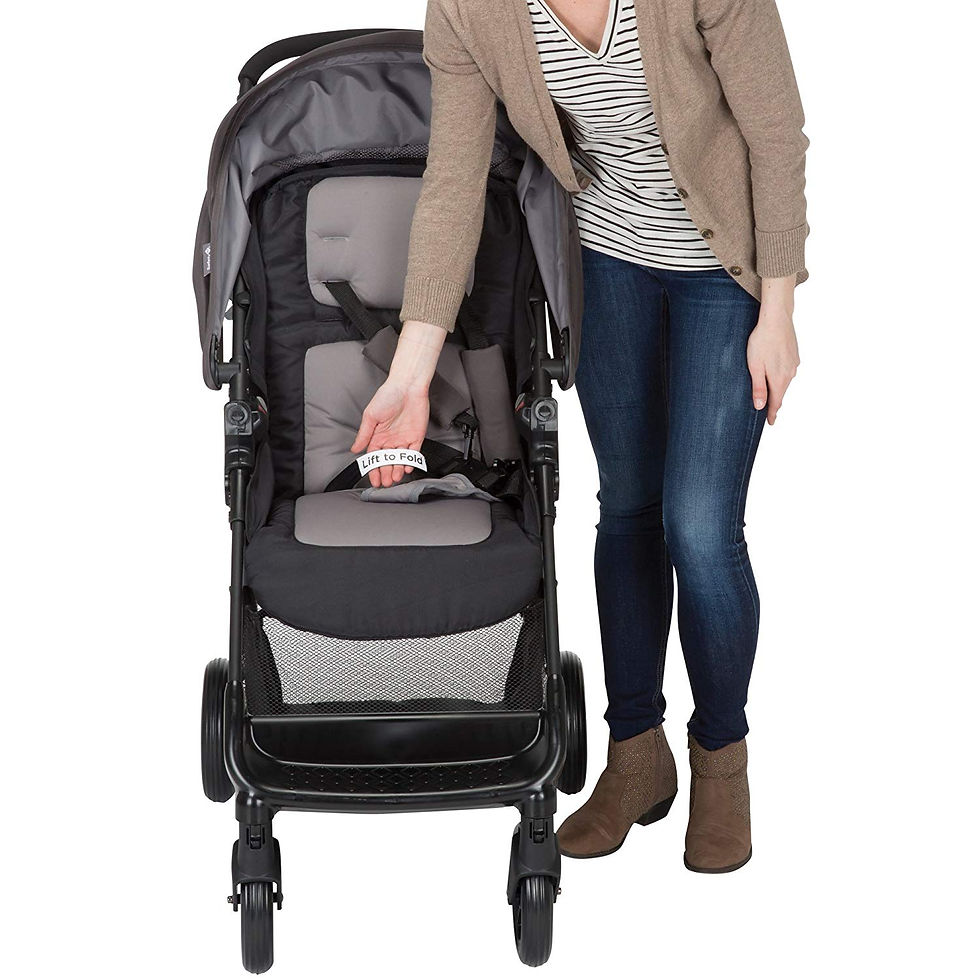 Miniatura: carriolaCarriola 2 En 1 Adaptable - Safety 1st Smooth Ride Nueva 0+