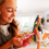 Miniatura: Muñeca Peinados De Arcoíris Con Brillo - Barbie Fashionista