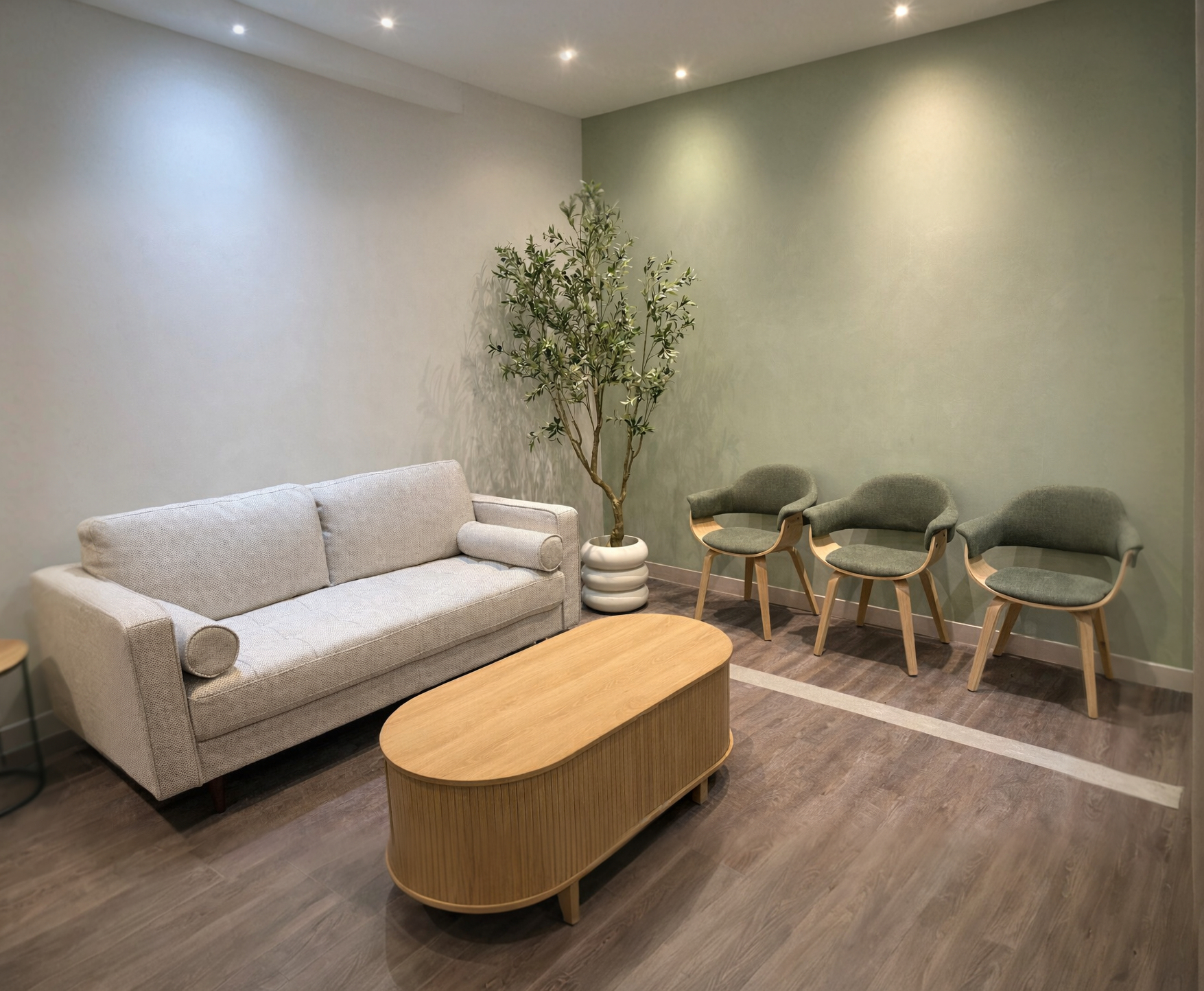 Espace intérieur de la Clinique Dentaire 25 à Saint-Eustache