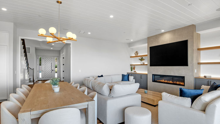 Real Estate Photo - Living Room - Modern Look- Los Angeles, CA