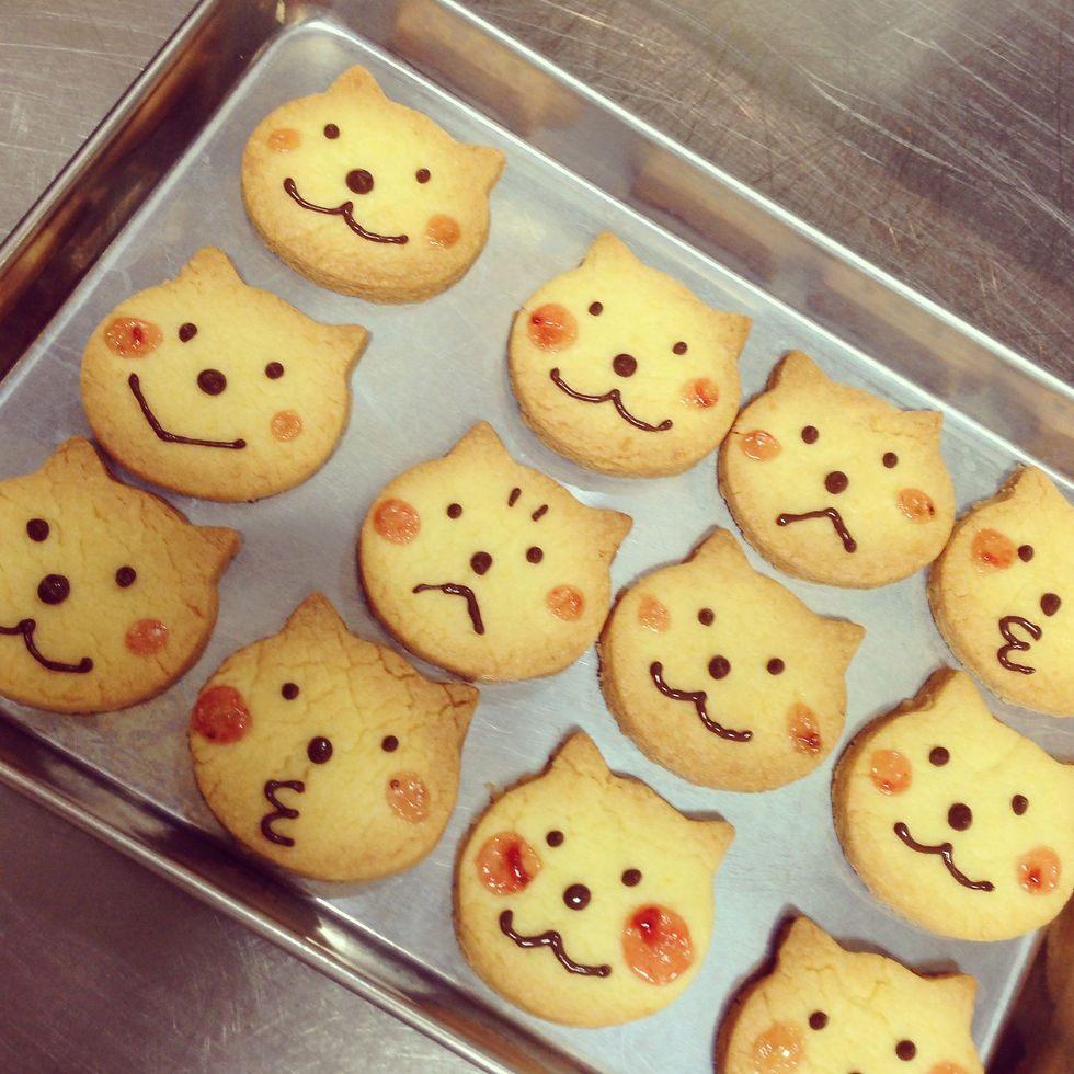 手作りクッキー