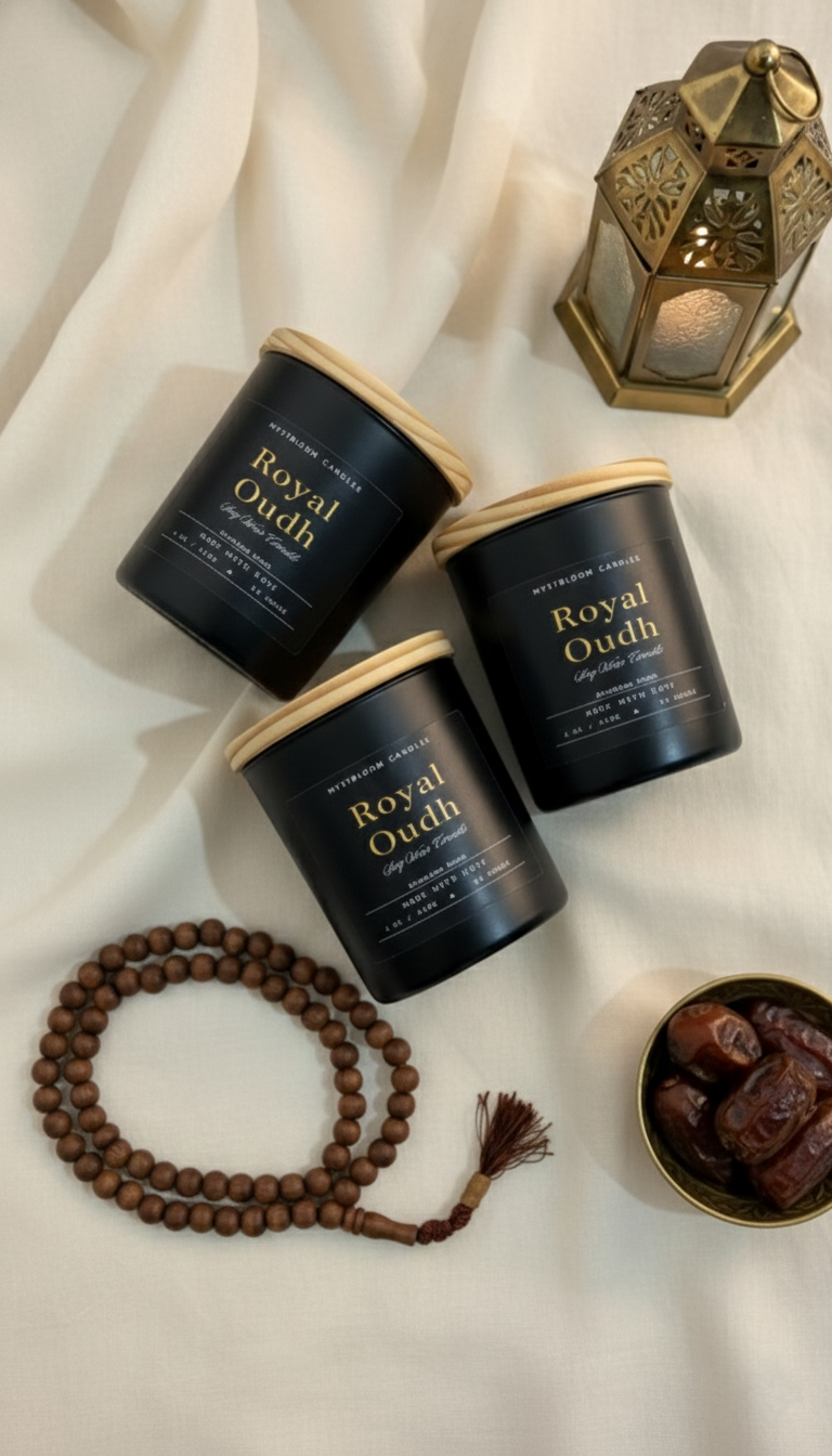 đź–¤ Arabian Oudh Candle