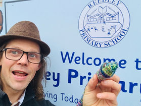 School visits to enrich the curriculum with storytelling and author visits