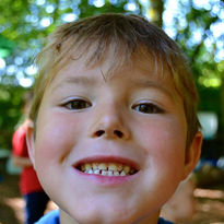 nature connection activities to improve  your wellbeing with We Be Kids