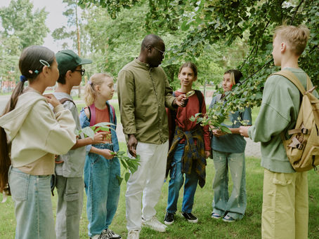 Inclusive Outdoor Learning for Primary Schools: Making Nature Connection Accessible to Every Child