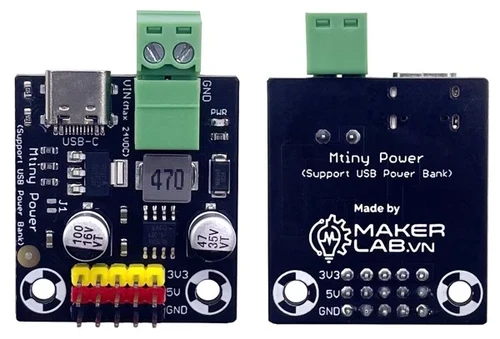 Mtiny Power Module Mạch Mtiny Power (Hỗ Trợ USB Power Bank) | PUREshop