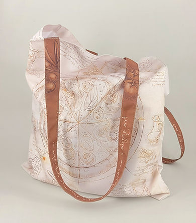 Totebag pizza