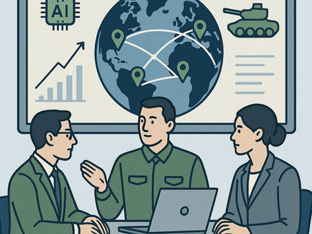 The Future of Global Strategy Training for Government and Defense Professionals