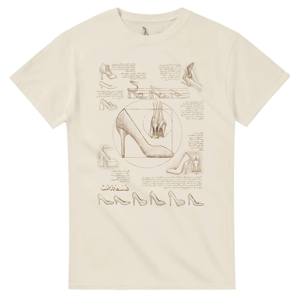 Miniatura: T-shirt High Heels