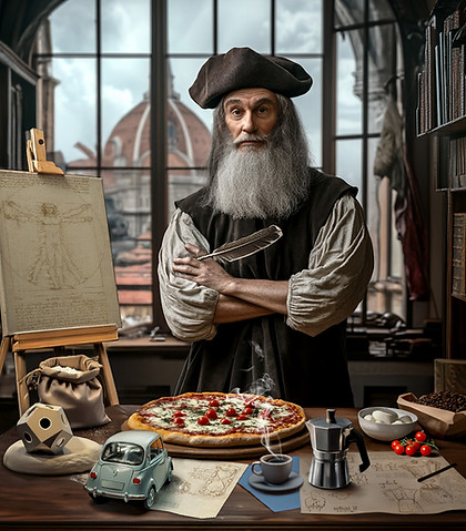 Foto What If Leonardo