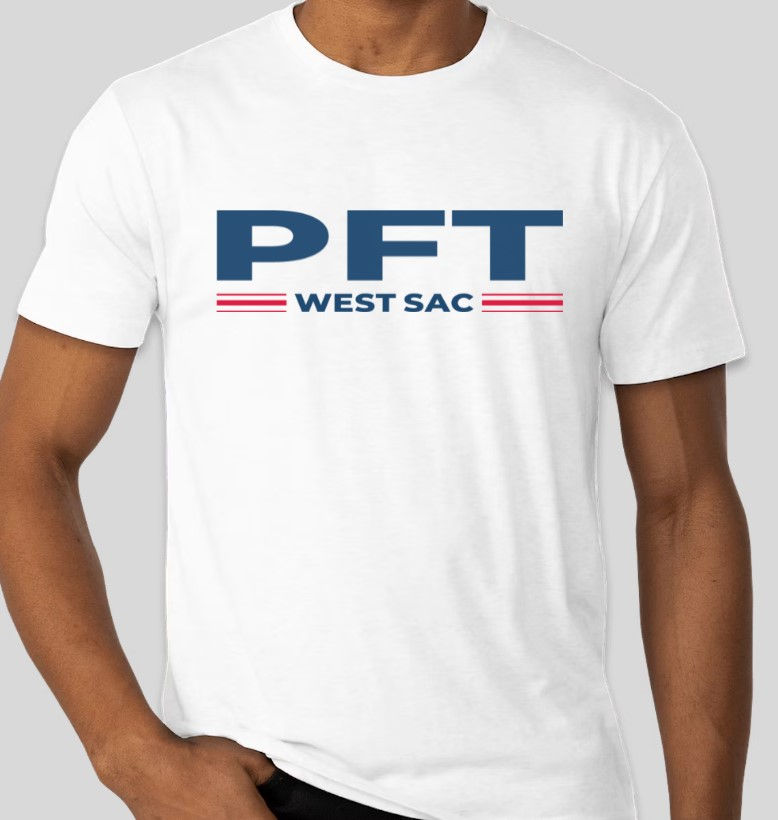 Unisex Awesome PFT Tee - White