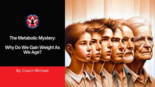 The Metabolic Mystery: Why Do We Gain Weight As We Age? 