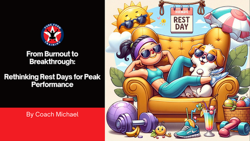 From Burnout to Breakthrough: Rethinking Rest Days for Peak Performance