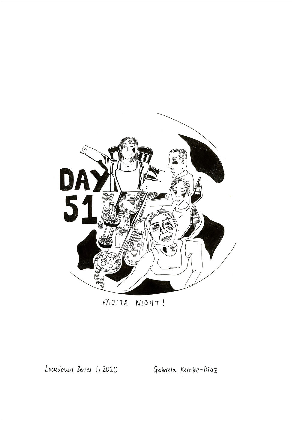 DAY 51, LOCKDOWN SERIES I