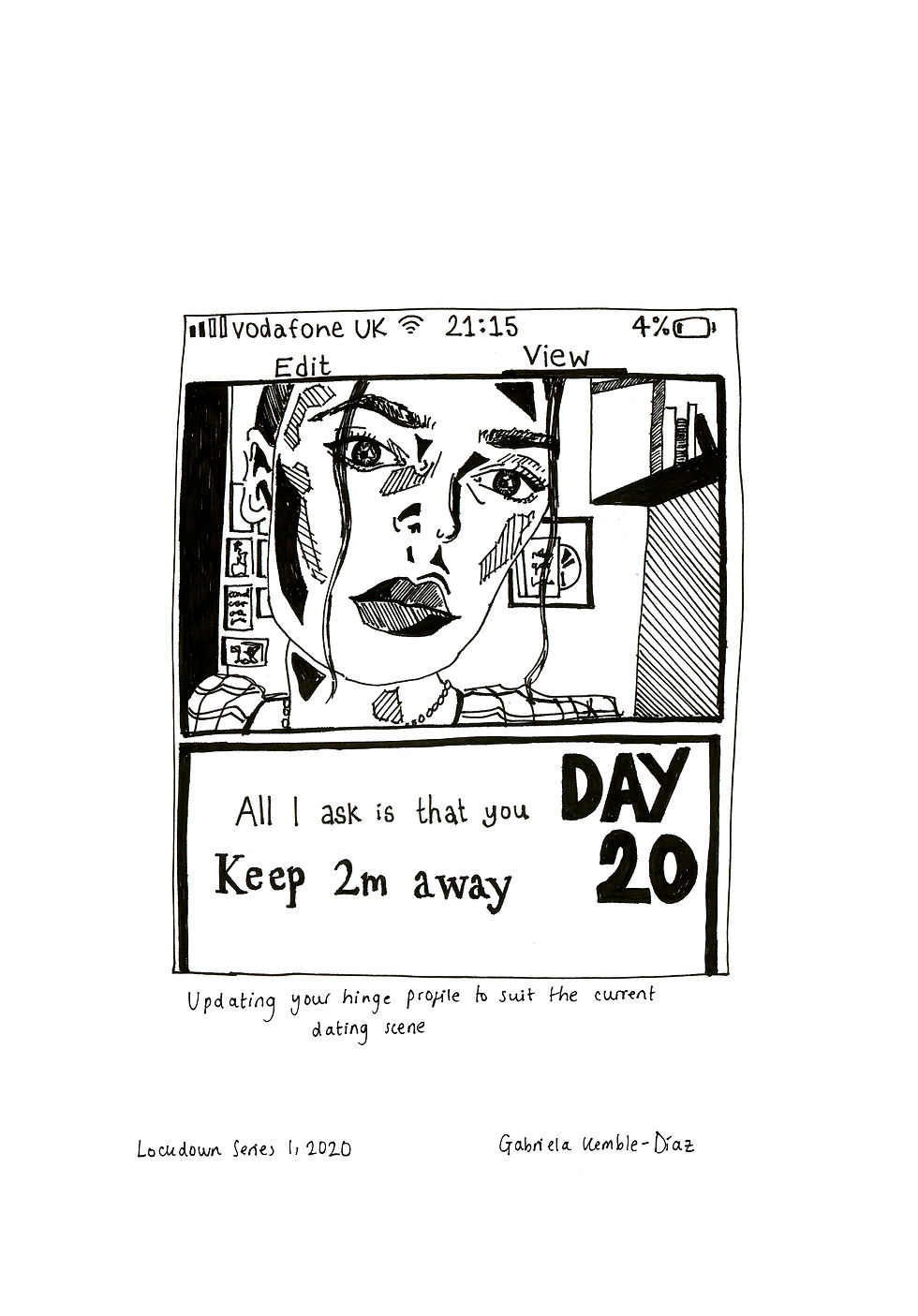 DAY 20, LOCKDOWN SERIESI