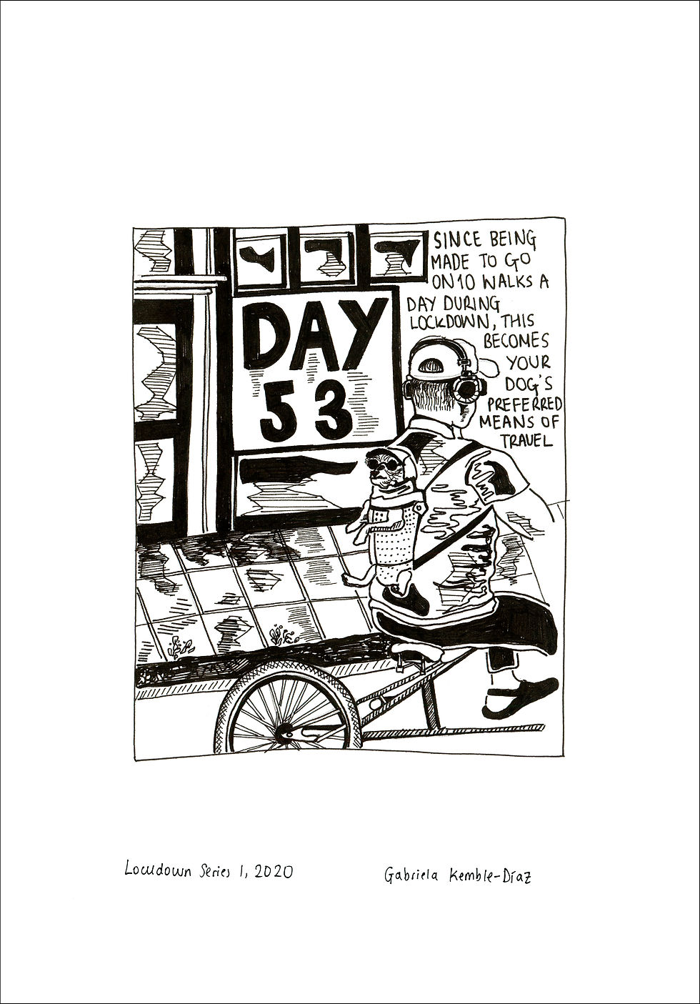 DAY 53, LOCKDOWN SERIES I
