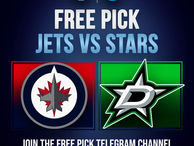 Jets vs Stars  Free Pick, NHL Free Picks, NHL Predictions 04/02/26