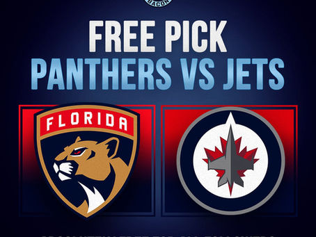 Panthers vs Jets Free Pick, NHL Free Picks, NHL Predictions 11/19/24
