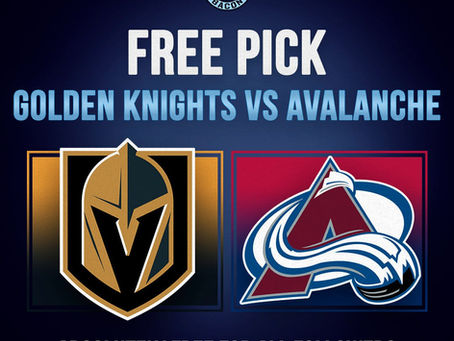 Golden Knights vs Avalanche Free Pick, NHL Free Picks, NHL Predictions 11/27/24