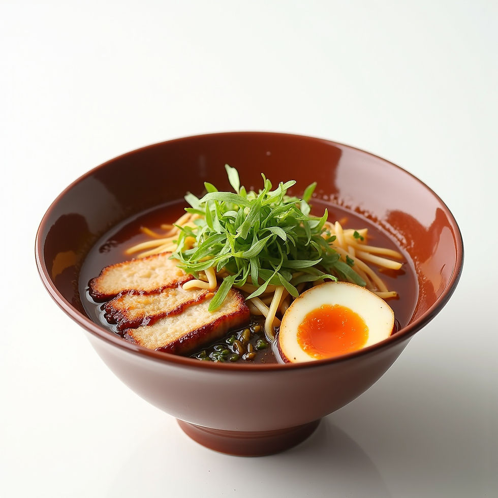 特製醤油ラーメン