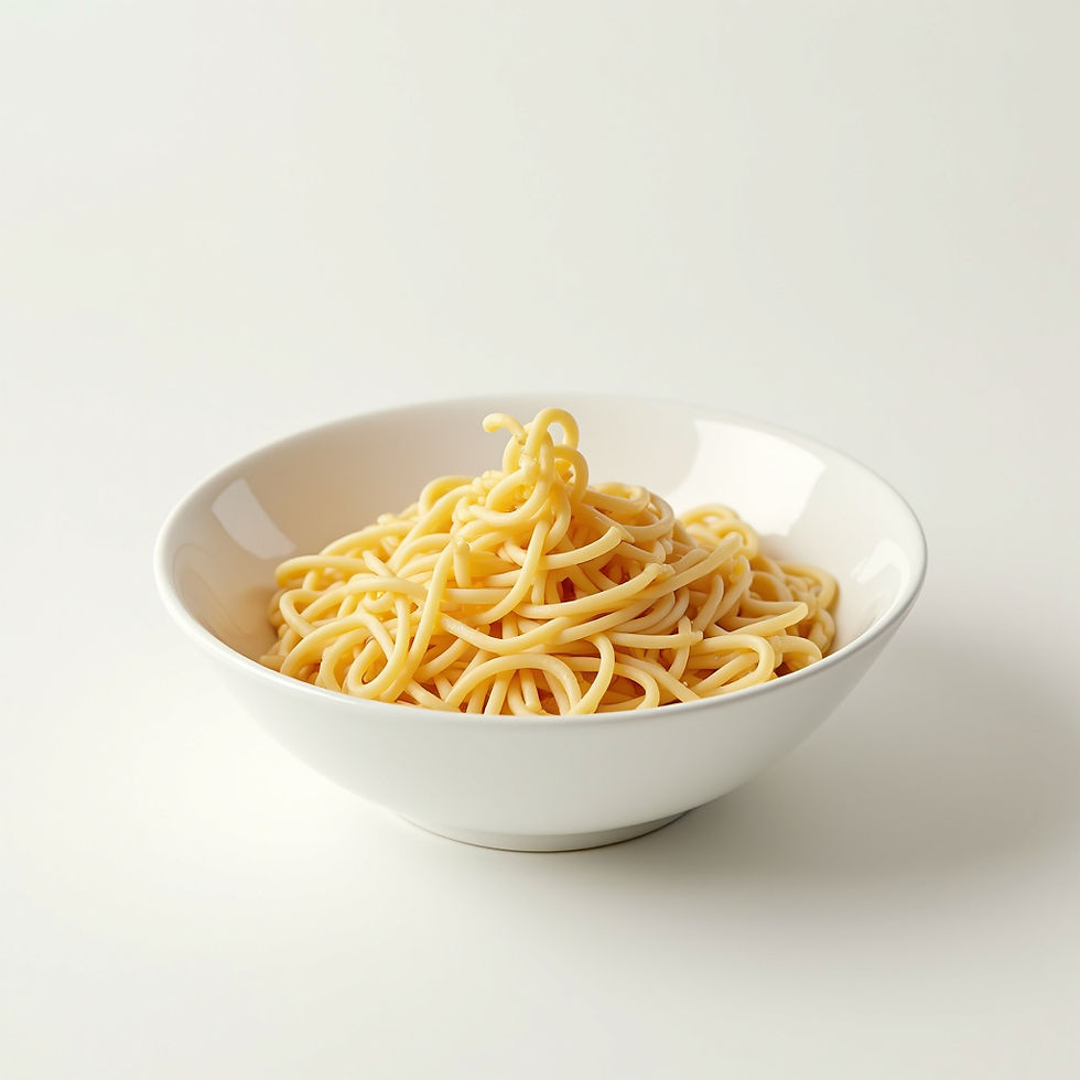 特製多加水麺