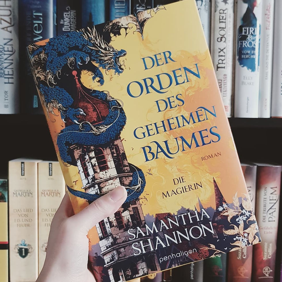Der Orden des geheimen Baumes Die Königin