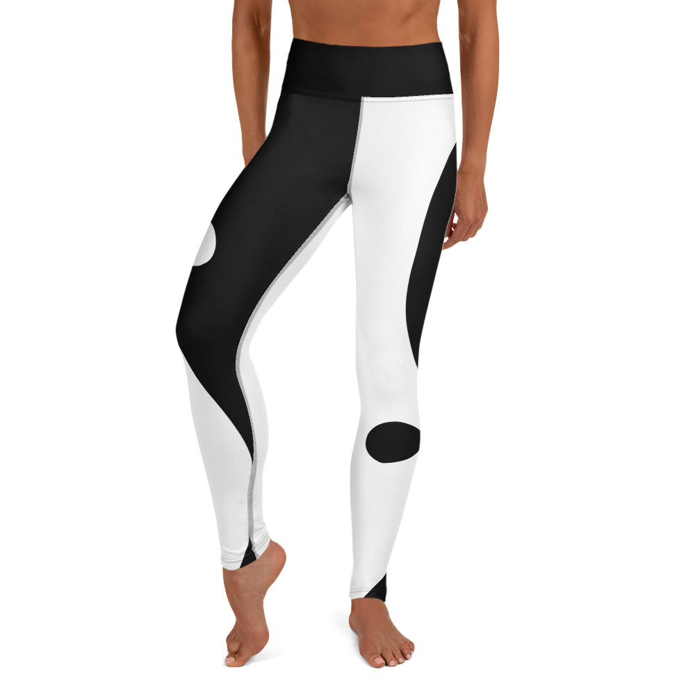 ANNA1993 Legging de yoga
