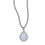 Thumbnail: Midnight Collection Pear Drop Necklace With Gray Diamonds