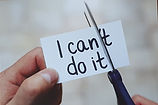 I can do it Motivations- Bild