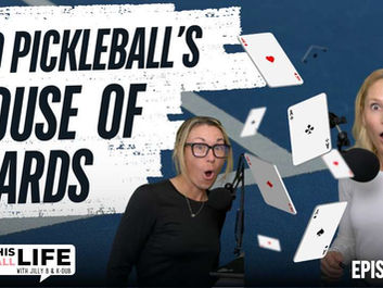 Is Pro Pickleball a House of Cards? PPA & MLP Need Emergency Loan to Get Through Q1 2025