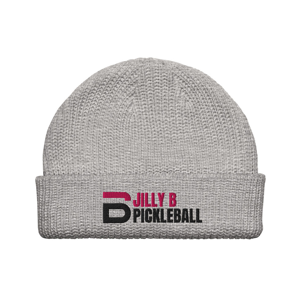 Thumbnail: Jilly B Pickleball Fisherman's Beanie